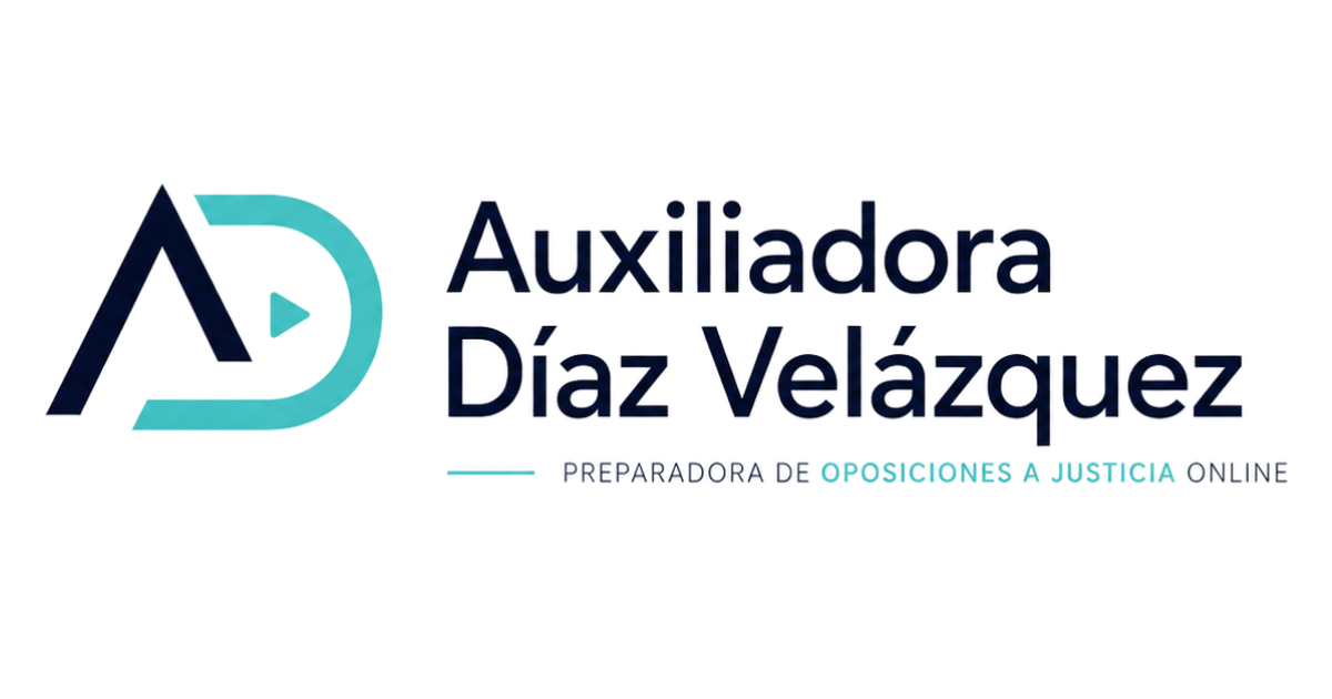 Auxi Díaz · Oposiciones Justicia Online
