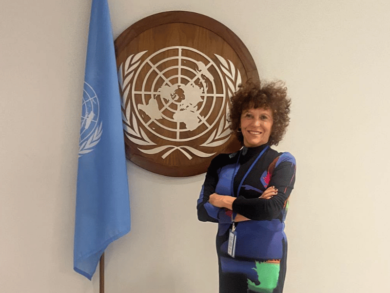 Auxiliadora Díaz Velázquez, magistrada en activo y preparadora de oposiciones a justicia